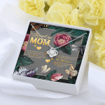 Stepped Up Mom One Who Made The Choice Love Another's Child As Their Own Love Knot Necklace Stepped Up Mom One Who Made The Choice Love Another's Child As Their Own Love Knot Necklace