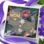 Stepped Up Mom One Who Made The Choice Love Another's Child As Their Own Love Knot Necklace Stepped Up Mom One Who Made The Choice Love Another's Child As Their Own Love Knot Necklace