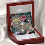 Stepped Up Mom One Who Made The Choice Love Another's Child As Their Own Love Knot Necklace Stepped Up Mom One Who Made The Choice Love Another's Child As Their Own Love Knot Necklace