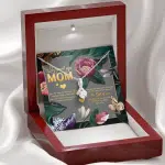 Stepped Up Mom One Who Made The Choice Love Another's Child As Their Own Alluring Beauty Necklace