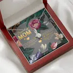 Stepped Up Mom One Who Made The Choice Love Another's Child As Their Own Alluring Beauty Necklace