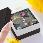 Stepped Up Mom One Who Made The Choice Love Another's Child As Their Own Alluring Beauty Necklace