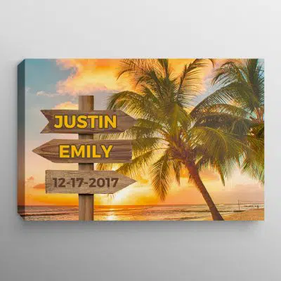 0.75'' Framed Canvas