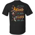 3. All I Want Is Dad (6), Black, Unisex T-Shirt
