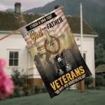 I Took A Dna Test God Is My Father Veterans Are My Brothers Outdoor Indoor Decorative Garden Flag - House Flag - Wall Flag