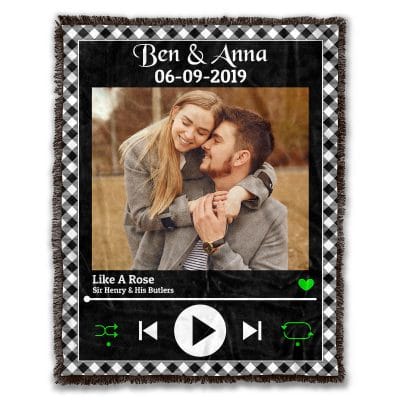 Woven Blanket - 50x60