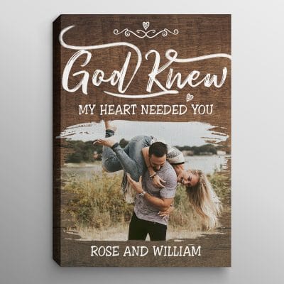 0.75'' Framed Canvas