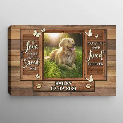 0.75'' Framed Canvas