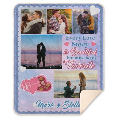 Premium Mink Sherpa Blanket - 50x60