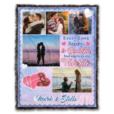 Woven Blanket - 50x60