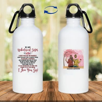 20 oz. Stainless Water Bottle