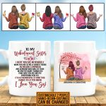 4VT. To My Unbiological Sister Mug mug mk4