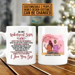 4VT. To My Unbiological Sister Mug mug mk3