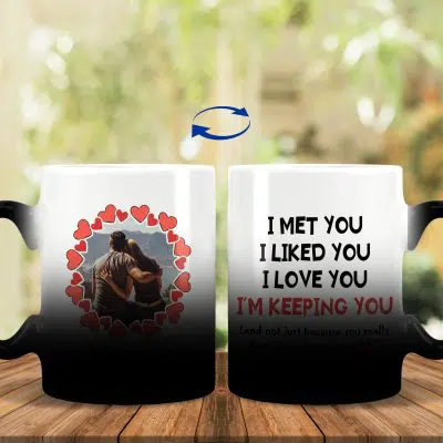 15 oz. Color Changing Mug