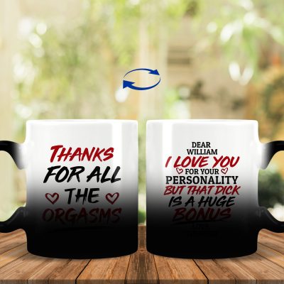 11 oz. Color Changing Mug