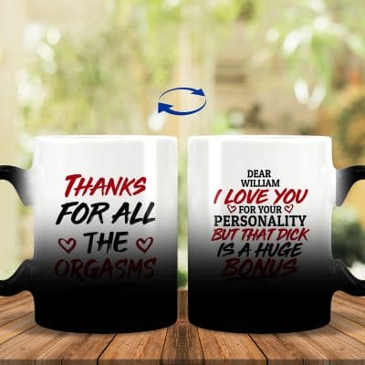 15 oz. Color Changing Mug