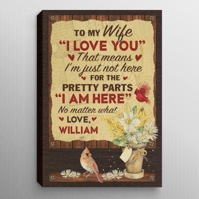 0.75'' Framed Canvas