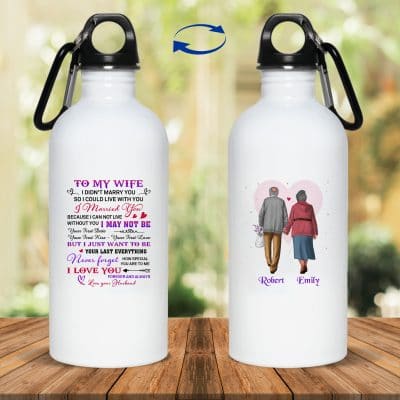 20 oz. Stainless Water Bottle