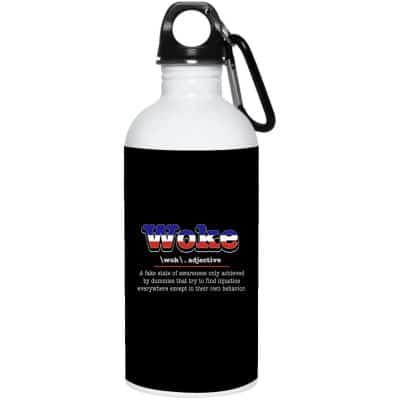 20 oz. Stainless Water Bottle