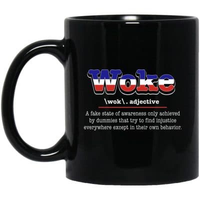 11 oz. Black Mug