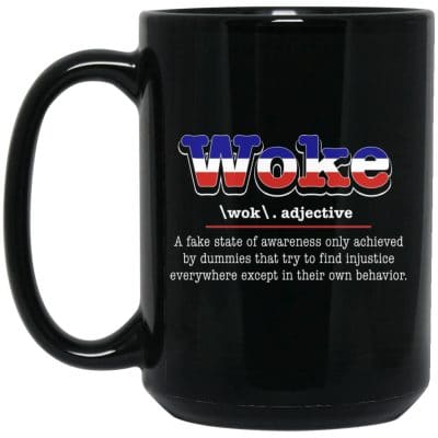 15 oz. Black Mug