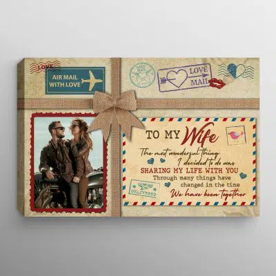 0.75'' Framed Canvas