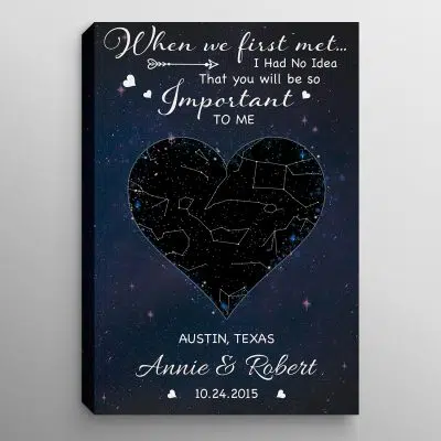 0.75'' Framed Canvas