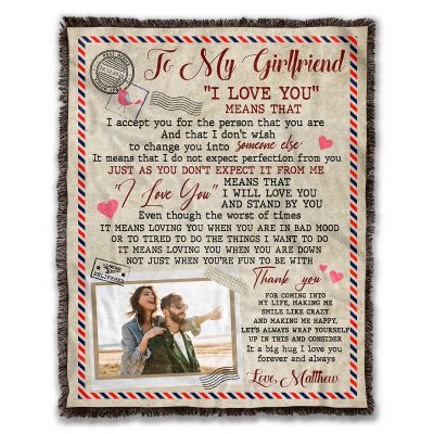 Woven Blanket - 50x60