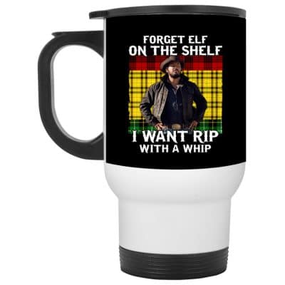 14 oz. White Travel Mug