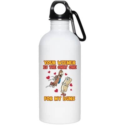 20 oz. Stainless Water Bottle