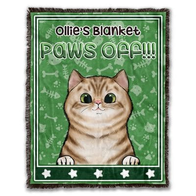 Woven Blanket - 50x60