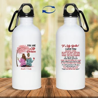 20 oz. Stainless Water Bottle