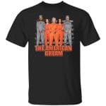 1. American Dream (6), Black, Unisex T-Shirt