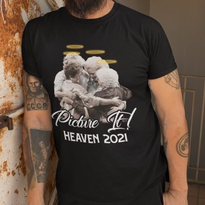 Alternative view of Picture It Sicily Heaven 2021 Golden T-Shirt - Girl Shirt