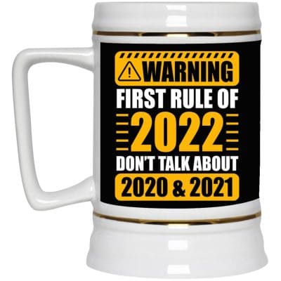 22 oz. Beer Stein