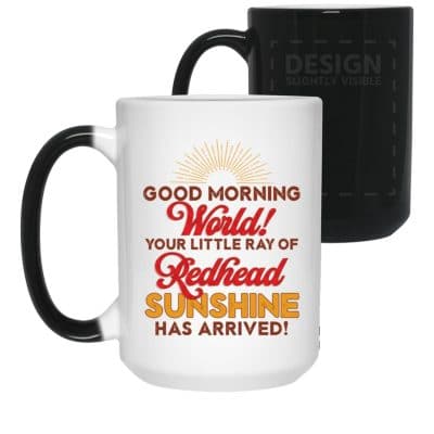 15 oz. Color Changing Mug