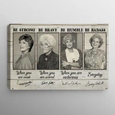 0.75'' Framed Canvas