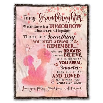 Woven Blanket - 50x60