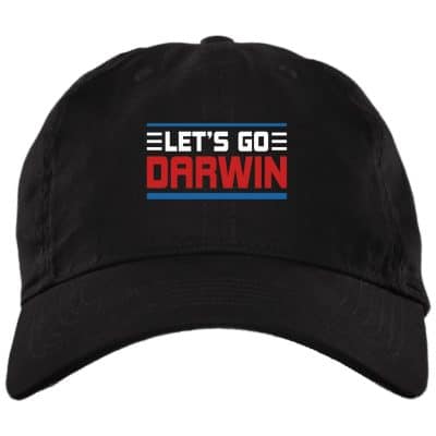 Brushed Twill Dad Cap