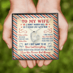 Valentines Gifts for Her To My Wife I Didn't Marry You so I Could Live with You Forever Love Pendant Necklace Valentines Gifts for Her To My Wife I Didn't Marry You so I Could Live with You Forever Love Pendant Necklace