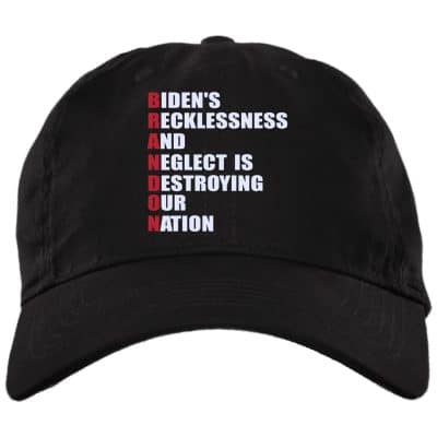 Brushed Twill Dad Cap