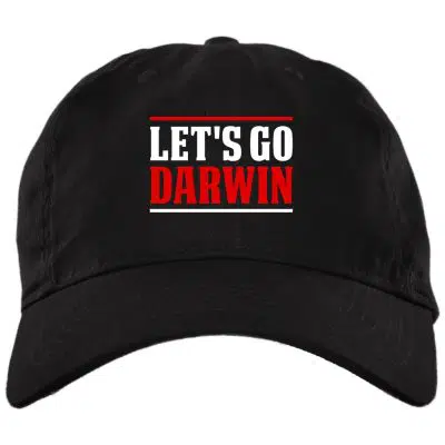 Brushed Twill Dad Cap