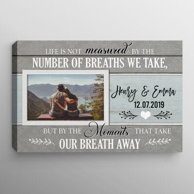 0.75'' Framed Canvas