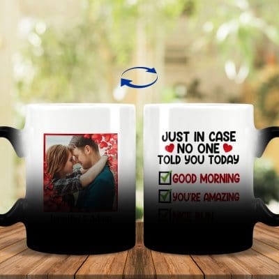 15 oz. Color Changing Mug