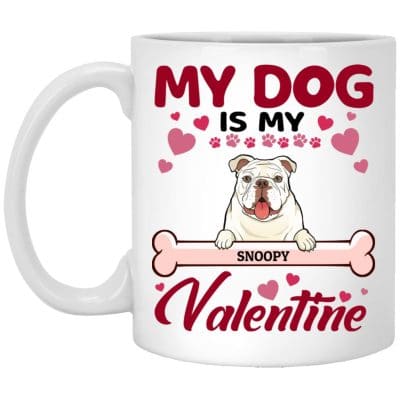 11 oz. White Mug