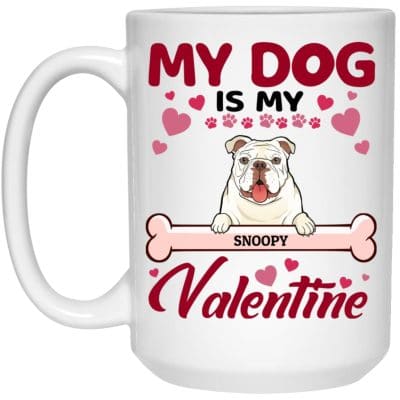 15 oz. White Mug