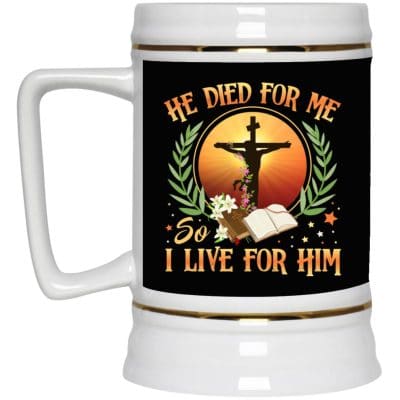 22 oz. Beer Stein