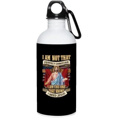 20 oz. Stainless Water Bottle