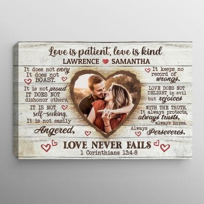 0.75'' Framed Canvas