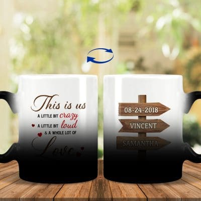 15 oz. Color Changing Mug